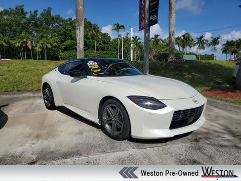 Used 2025 Nissan Z Sport w/ Floor Mat Package RWD image 1