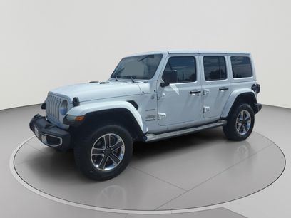 Used 2020 Jeep Wrangler Unlimited Sahara