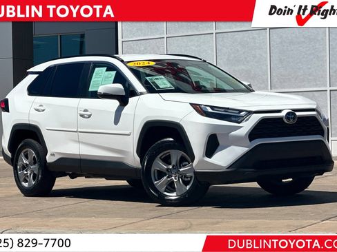 Used 2024 Toyota RAV4 LE AWD/4WD image 1