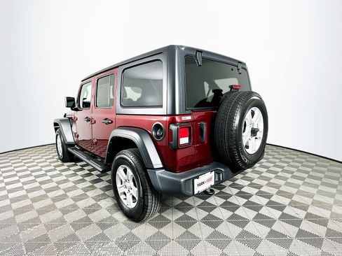 Certified 2022 Jeep Wrangler Unlimited Sport image 8