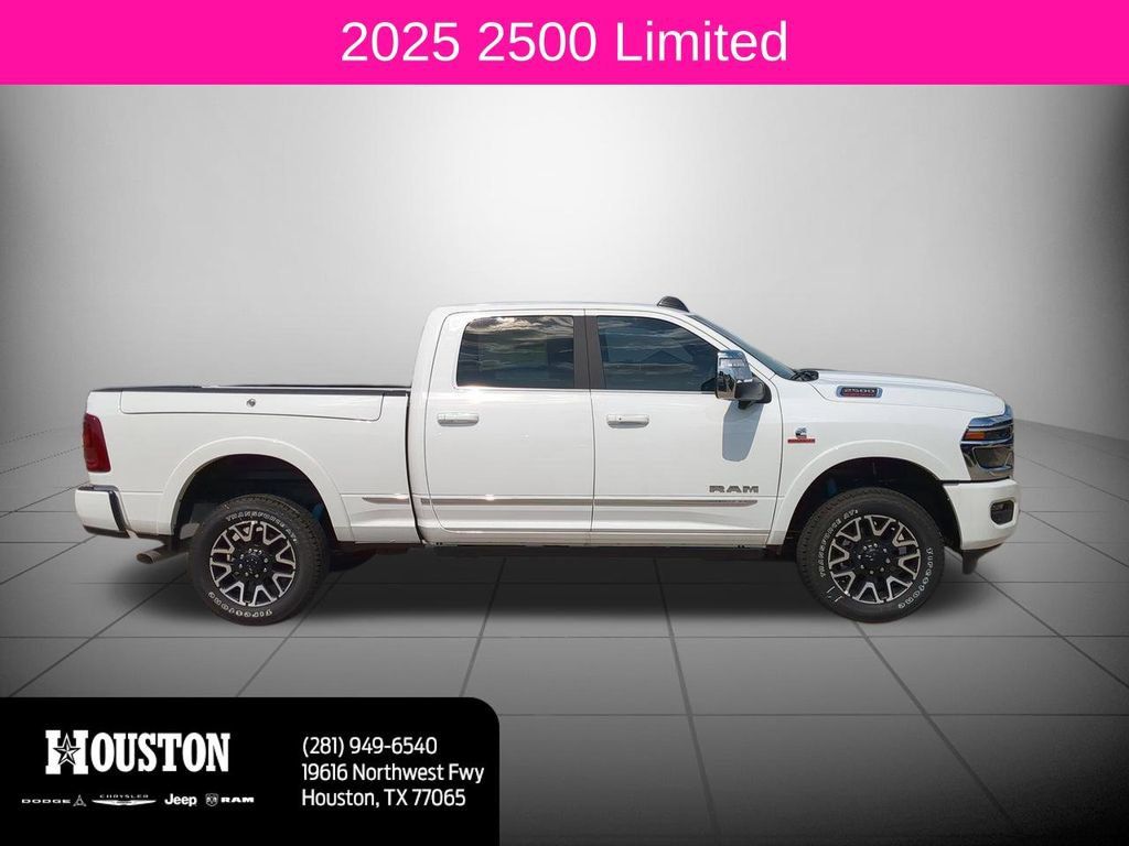 New 2025 RAM 2500 Limited AWD/4WD image 2