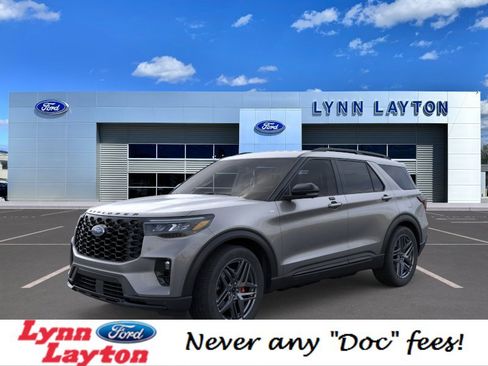 New 2026 Ford Explorer ST-Line w/ ST-Line Street Pack RWD image 1