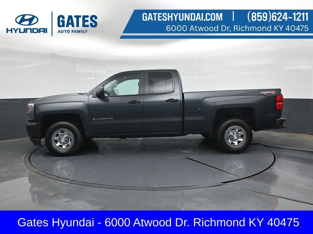 Used 2017 Chevrolet Silverado 1500 W/T AWD/4WD image 7