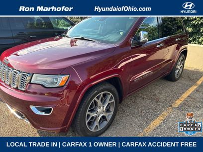Used 2021 Jeep Grand Cherokee Overland