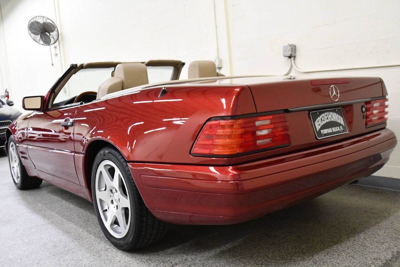 Used 1997 Mercedes-Benz SL 500 image 7