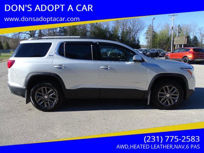 Used 2018 GMC Acadia AWD SLT