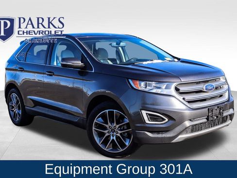 Used 2015 Ford Edge Titanium w/ Equipment Group 301A image 1