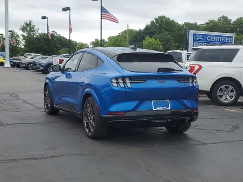 New 2025 Ford Mustang Mach-E GT w/ Bronze Appearance Package image 3
