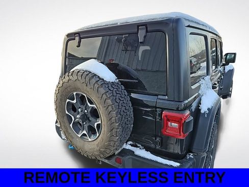 Used 2021 Jeep Wrangler Unlimited Rubicon 4xe w/ Cold Weather Group image 5
