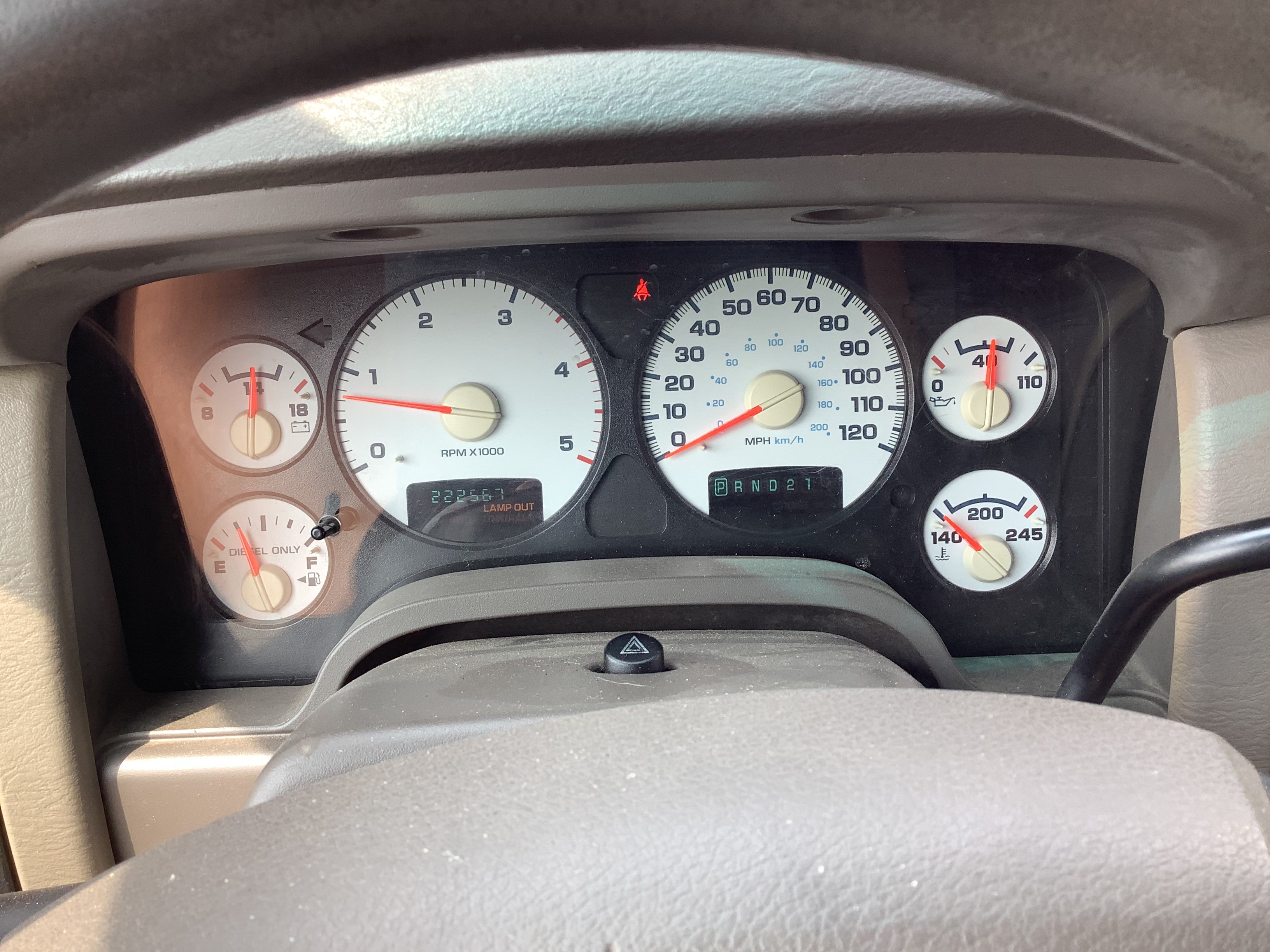 Used 2005 Dodge Ram 2500 Truck SLT AWD/4WD image 11