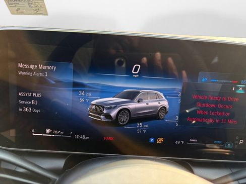 Used 2025 Mercedes-Benz GLC 43 AMG 4MATIC image 11