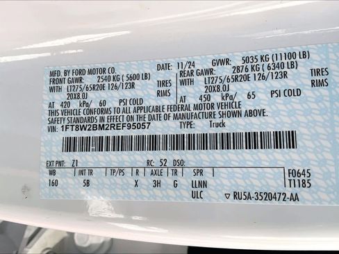 Used 2024 Ford F250 Lariat w/ Lariat Ultimate Package image 32