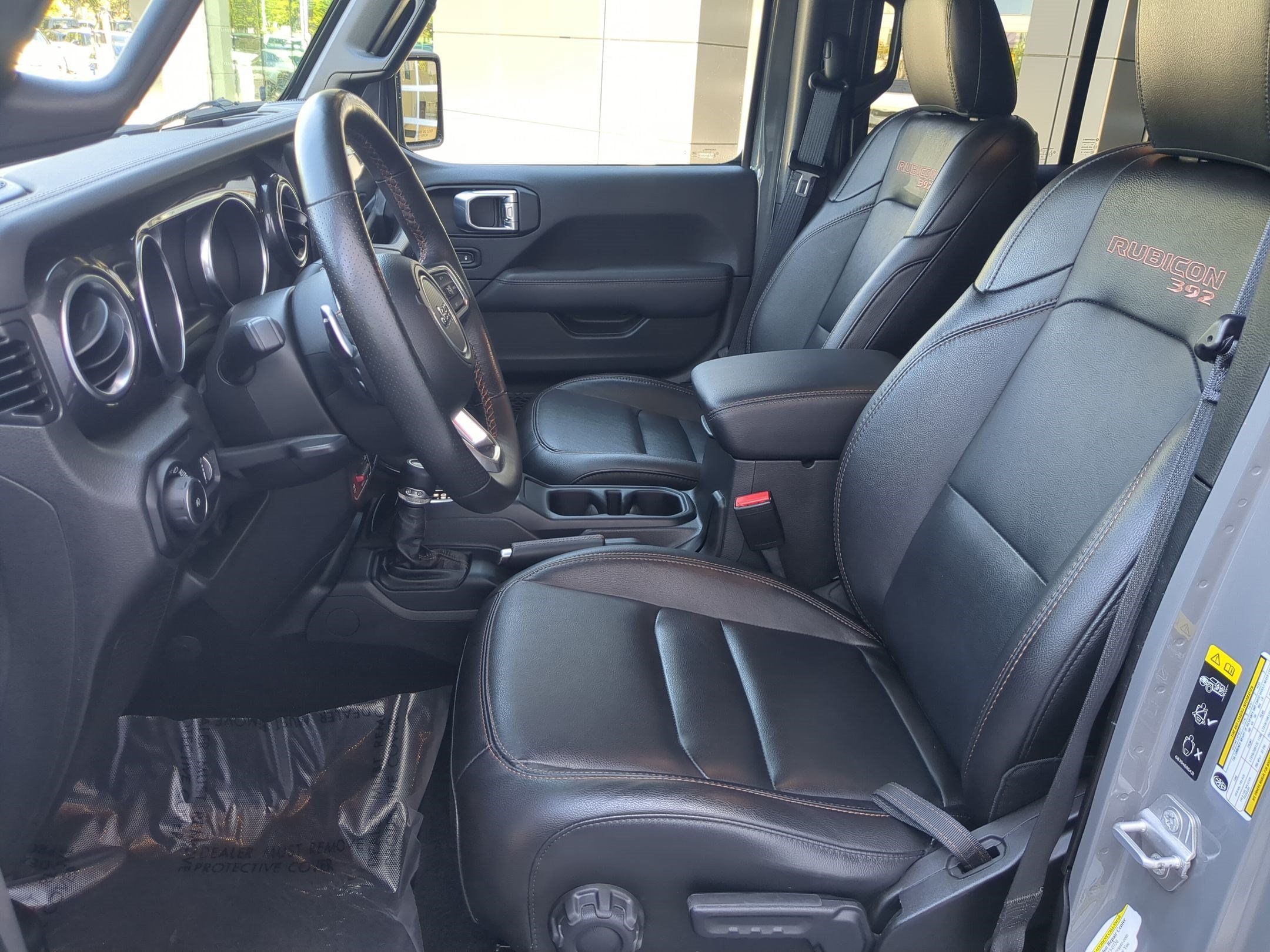 Used 2023 Jeep Wrangler Unlimited Rubicon 392 w/ Xtreme Recon 35" Tire Package AWD/4WD image 27