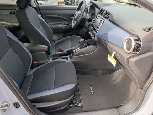 New 2025 Nissan Versa SV w/ Trunk Package image 29