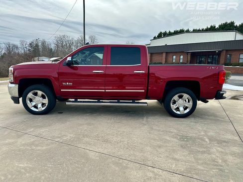 Used 2018 Chevrolet Silverado 1500 LTZ w/ Texas Edition image 5