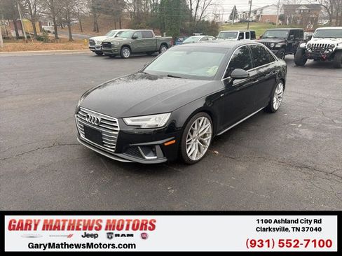 Used 2019 Audi A4 2.0T Prestige w/ Prestige Package image 1