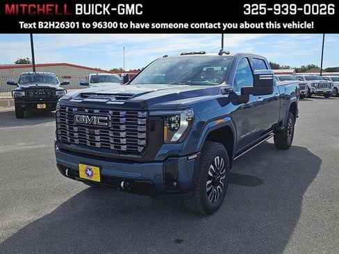 New 2026 GMC Sierra 2500 Denali Ultimate image 1
