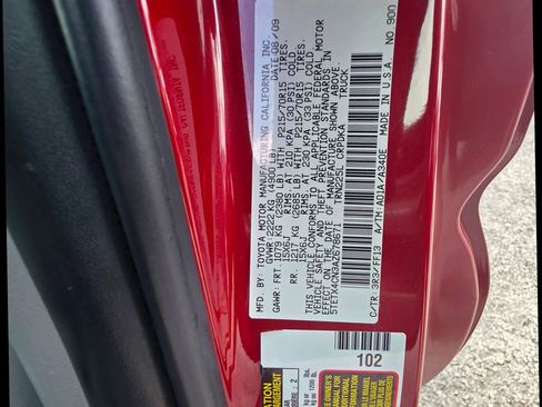 Used 2010 Toyota Tacoma 2WD Access Cab image 24