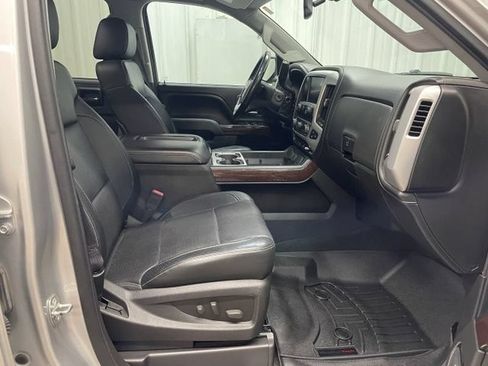 Used 2014 GMC Sierra 1500 SLT w/ SLT Crew Cab Value Package AWD/4WD image 17