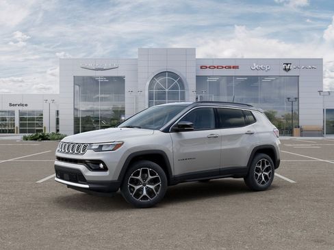New 2026 Jeep Compass Limited AWD/4WD image 2