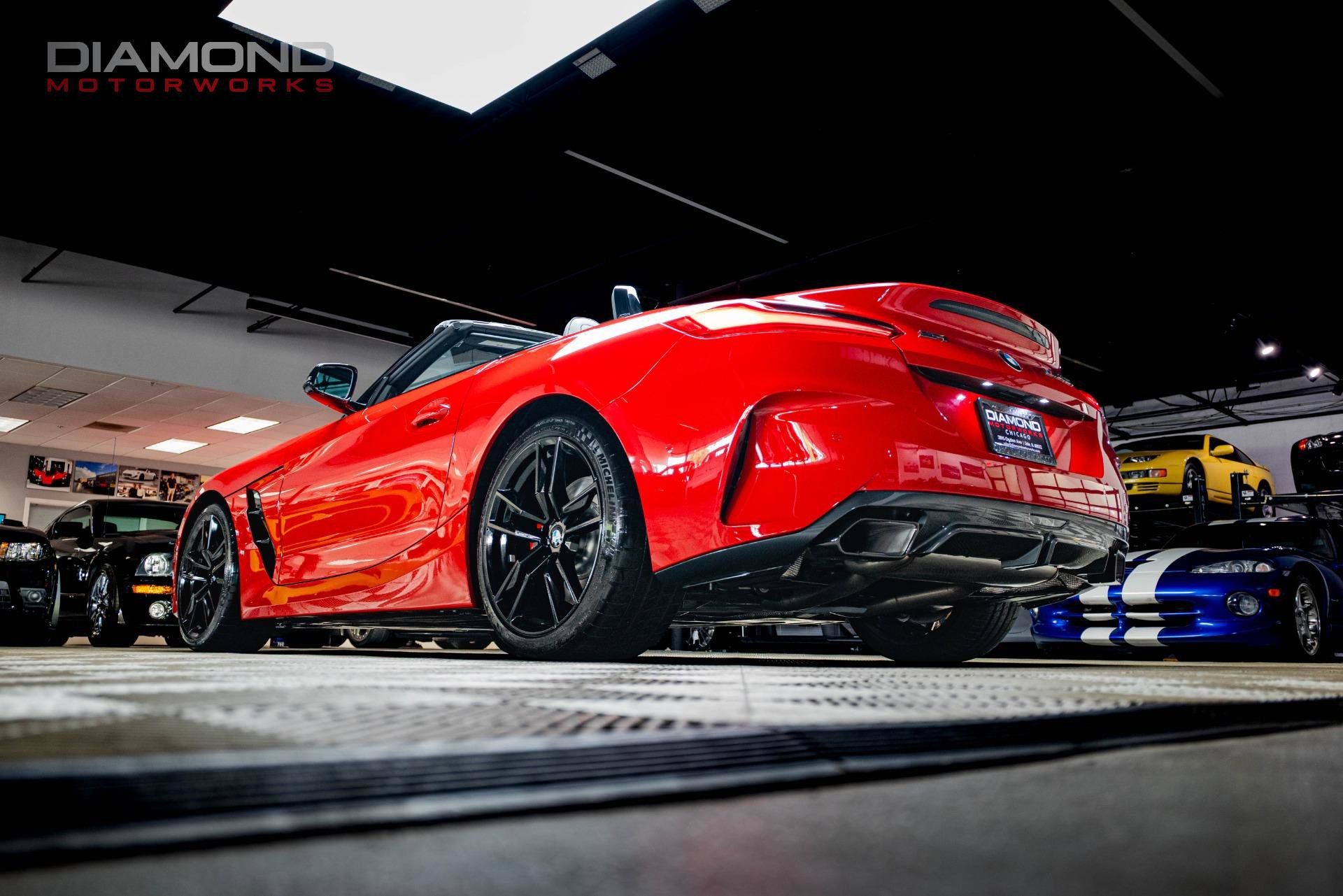 Used 2021 BMW Z4 M40i w/ Premium Package RWD image 77