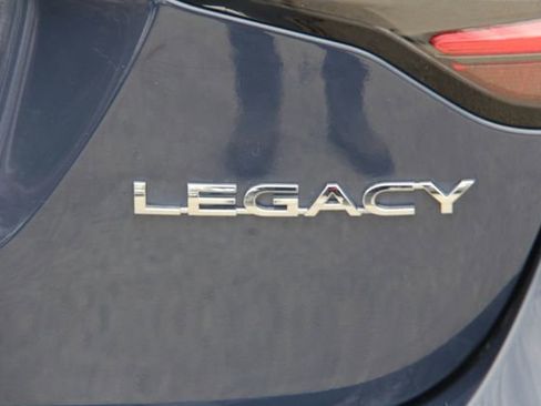Certified 2025 Subaru Legacy Premium AWD/4WD image 10
