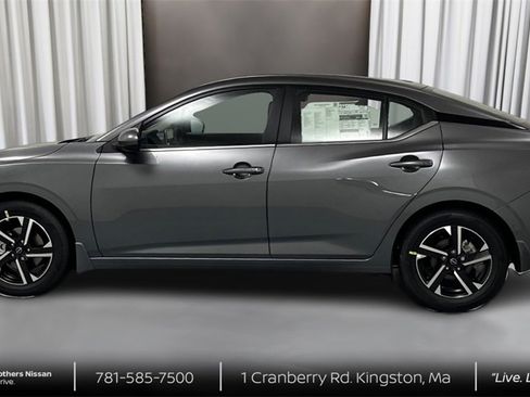 New 2025 Nissan Sentra SV w/ All-Weather Package image 8