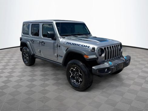 Used 2021 Jeep Wrangler Unlimited Rubicon 4xe w/ Cold Weather Group AWD/4WD image 4