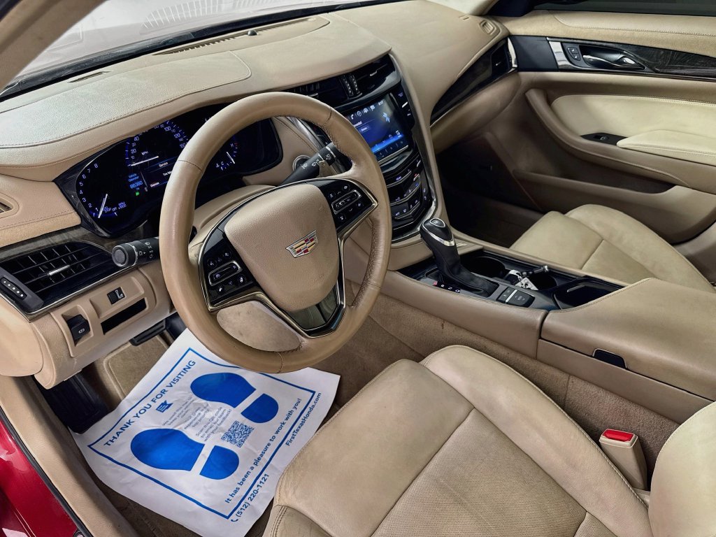 Used 2016 Cadillac CTS Luxury RWD image 11