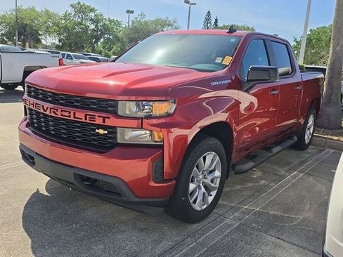 Used 2021 Chevrolet Silverado 1500 Custom RWD image 3
