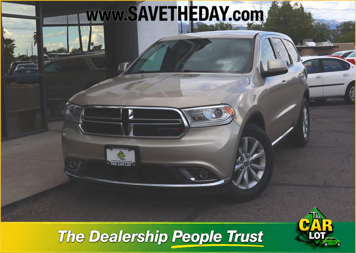 Used 2015 Dodge Durango SXT RWD image 1