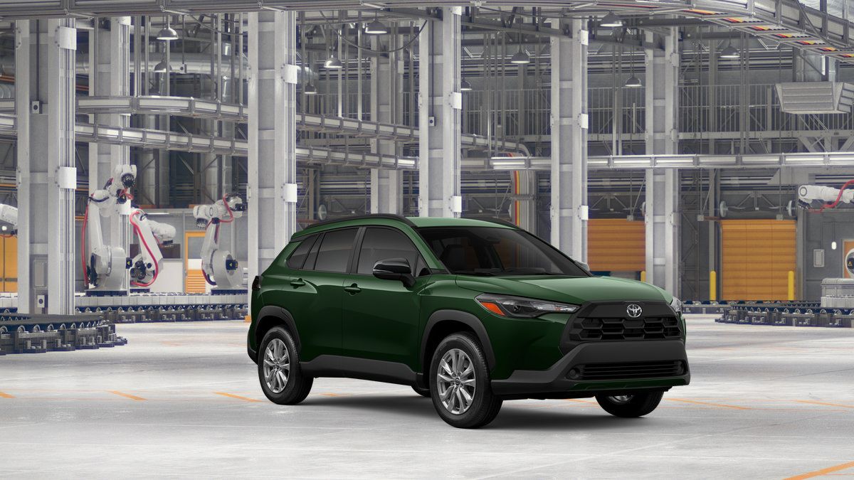 New 2026 Toyota Corolla Cross LE w/ Moonroof Package AWD/4WD image 17