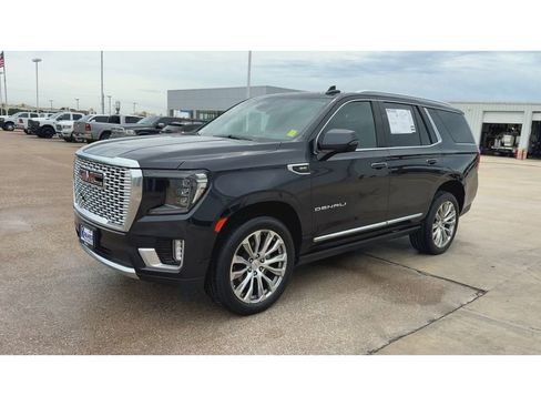 Used 2023 GMC Yukon Denali AWD/4WD image 4