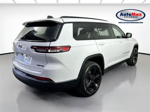Used 2023 Jeep Grand Cherokee L Limited w/ Black Appearance Package image 2