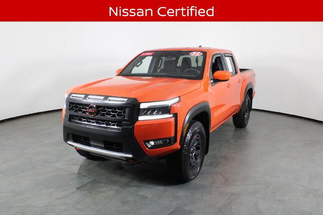 Certified 2025 Nissan Frontier PRO-4X AWD/4WD image 2