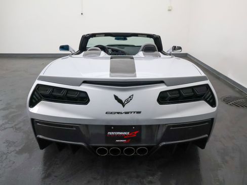Used 2015 Chevrolet Corvette Stingray Convertible w/ 2LT Preferred Equipment Group RWD image 10