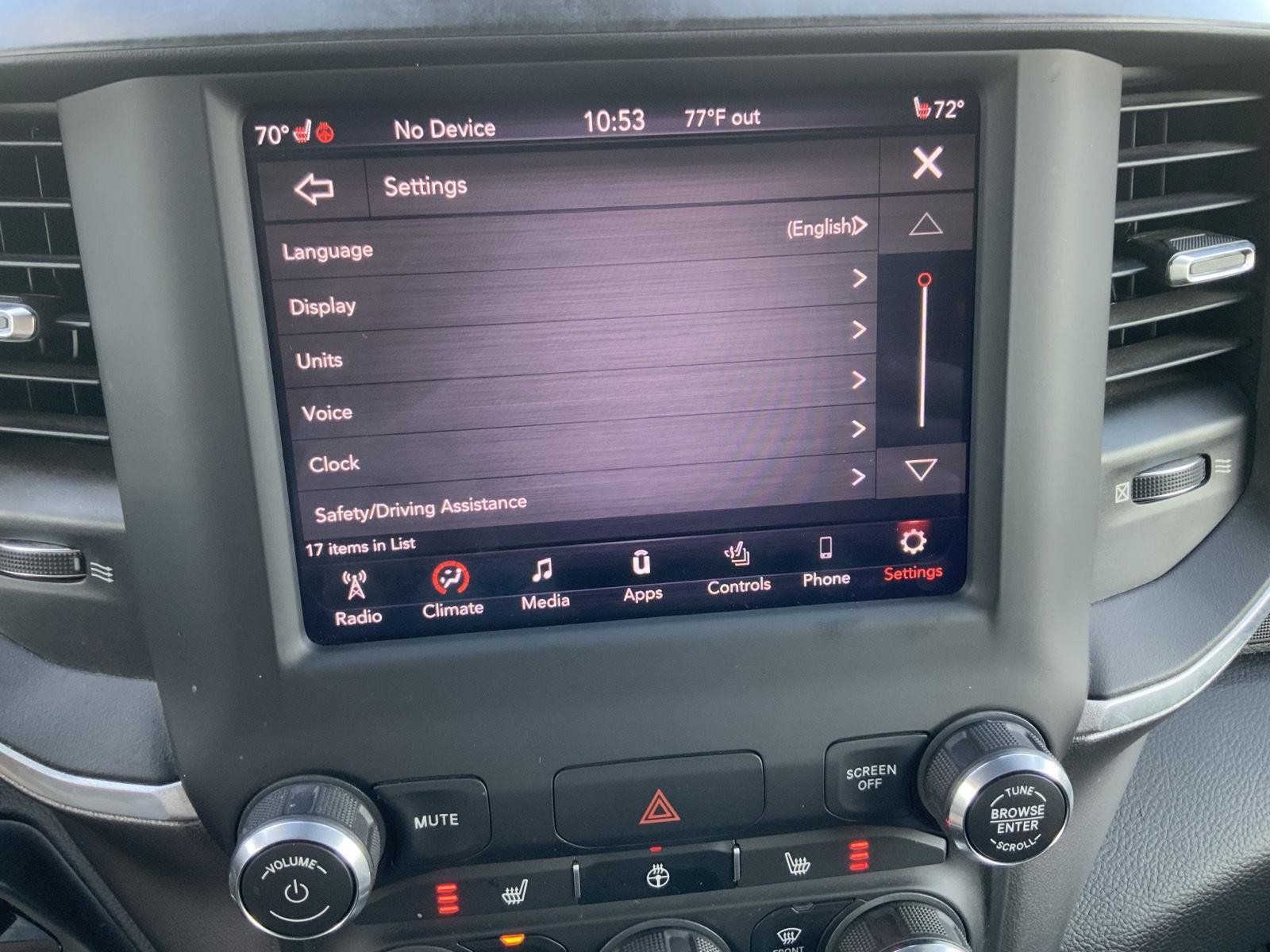 Used 2019 RAM 1500 Big Horn AWD/4WD image 39
