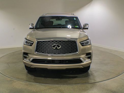 Used 2023 INFINITI QX80 Sensory w/ Cargo Package AWD/4WD image 9