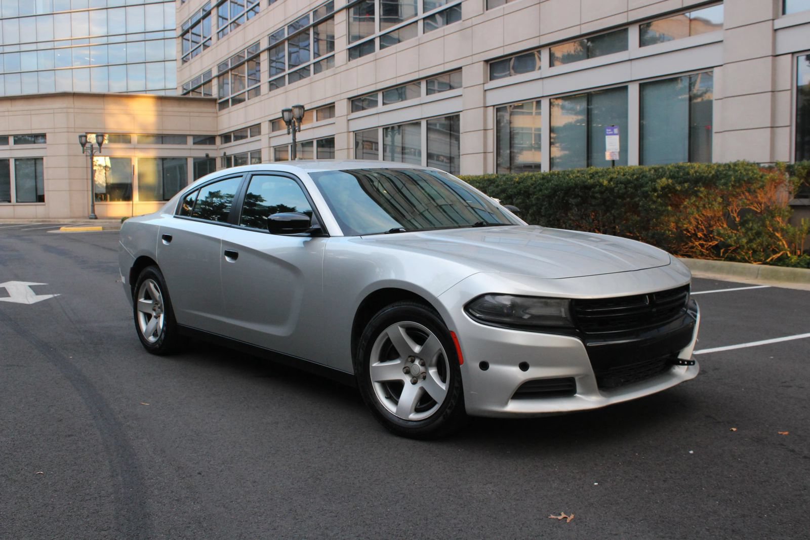 Used 2018 Dodge Charger Police w/ Fleet Safety Group RWD image 1