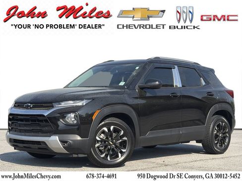 Used 2021 Chevrolet TrailBlazer LT image 1