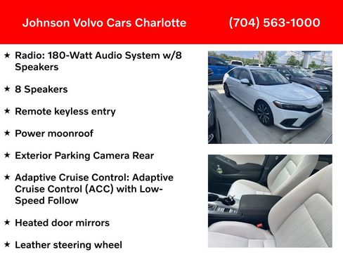 Used 2023 Honda Civic EX image 3