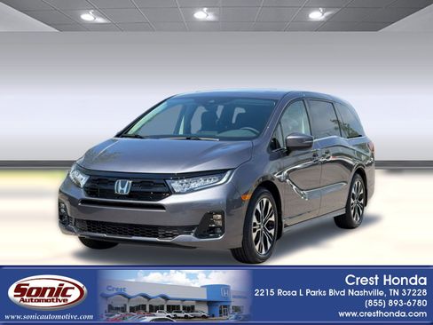 New 2026 Honda Odyssey Elite image 1