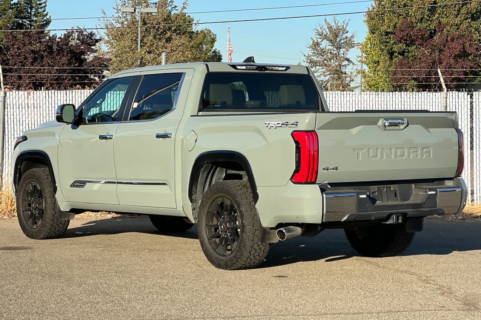 Used 2024 Toyota Tundra 1794 Edition w/ TRD Off-Road Package AWD/4WD image 5