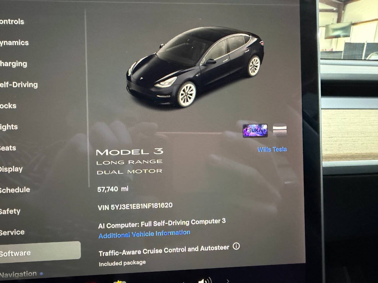 Used 2022 Tesla Model 3 Long Range AWD/4WD image 24