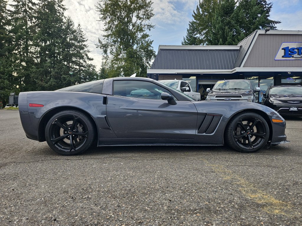 Used 2013 Chevrolet Corvette Grand Sport w/ 3LT Preferred Equipment Group RWD image 5