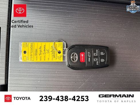 Used 2026 Toyota Sienna LE FWD image 20