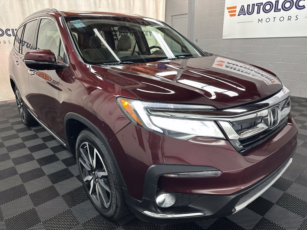 Used 2022 Honda Pilot Elite image 2