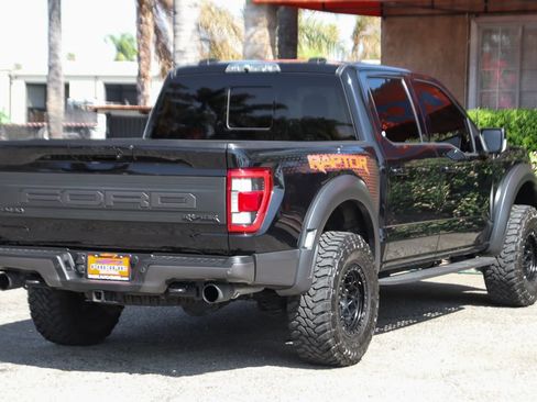 Used 2022 Ford F150 Raptor w/ Equipment Group 801A High AWD/4WD image 11