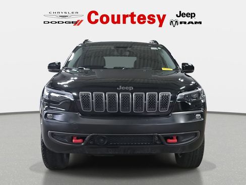 Certified 2022 Jeep Cherokee Trailhawk image 10