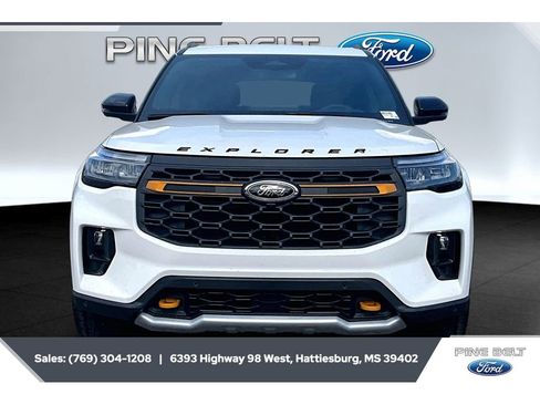 New 2026 Ford Explorer Tremor w/ Tremor Ultimate Package AWD/4WD image 3